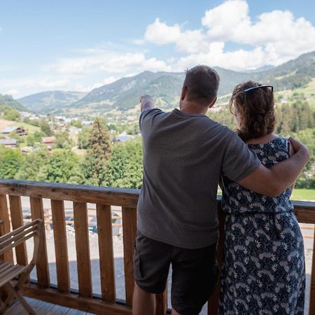 Le Toi Du Monde Bed & Breakfast Flumet Luaran gambar