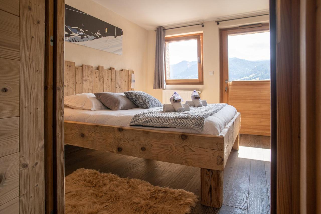 Le Toi Du Monde Bed & Breakfast Flumet Luaran gambar
