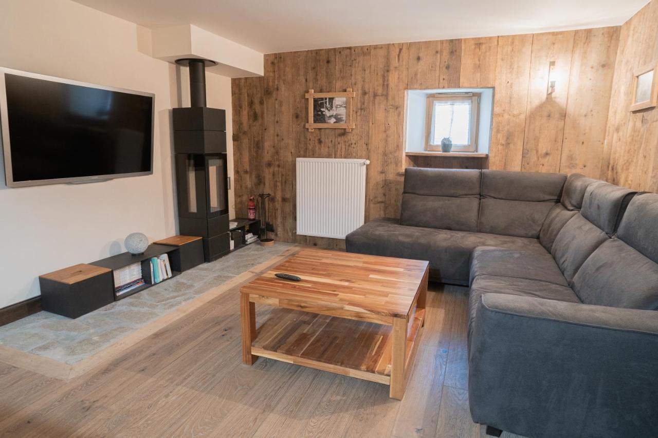 Le Toi Du Monde Bed & Breakfast Flumet Luaran gambar