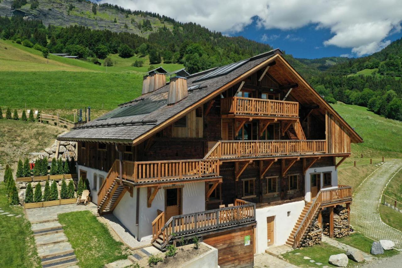 Le Toi Du Monde Bed & Breakfast Flumet Luaran gambar