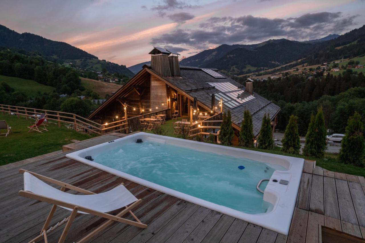 Le Toi Du Monde Bed & Breakfast Flumet Luaran gambar