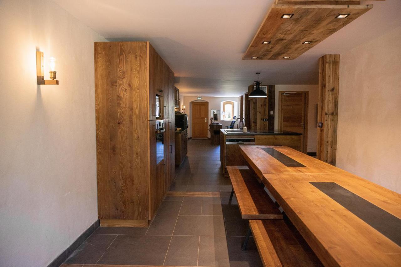 Le Toi Du Monde Bed & Breakfast Flumet Luaran gambar
