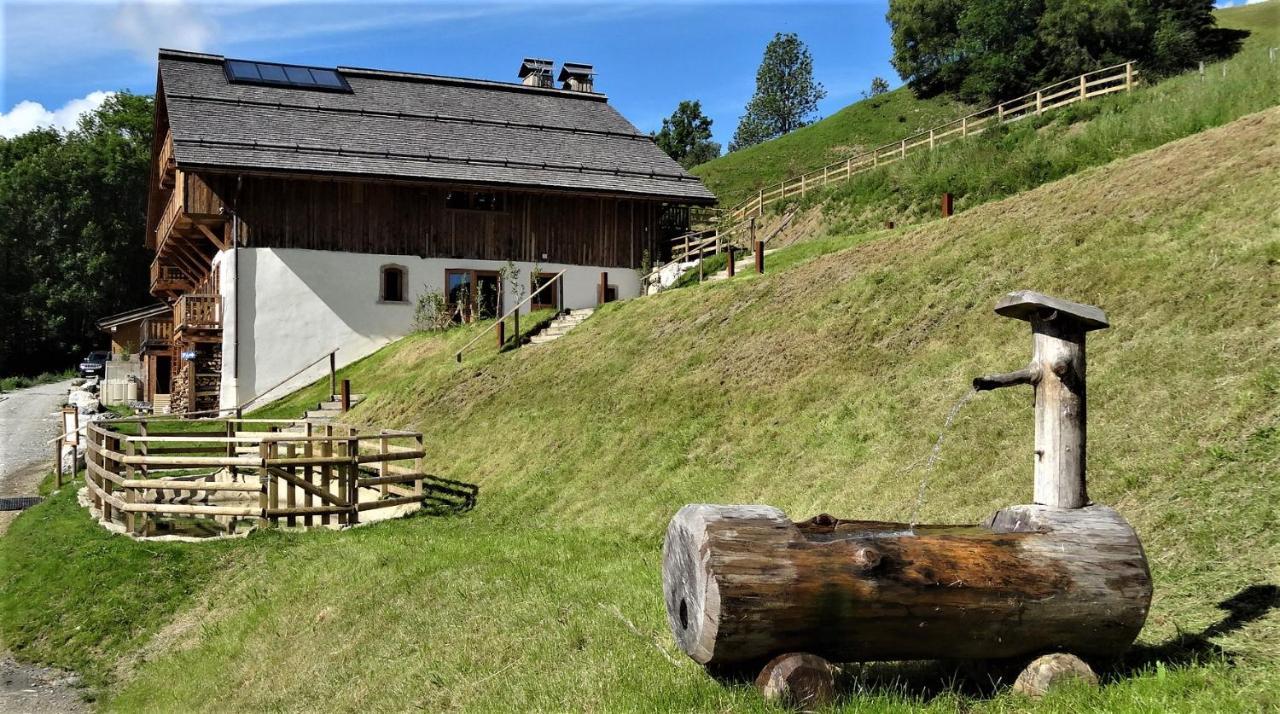 Le Toi Du Monde Bed & Breakfast Flumet Luaran gambar