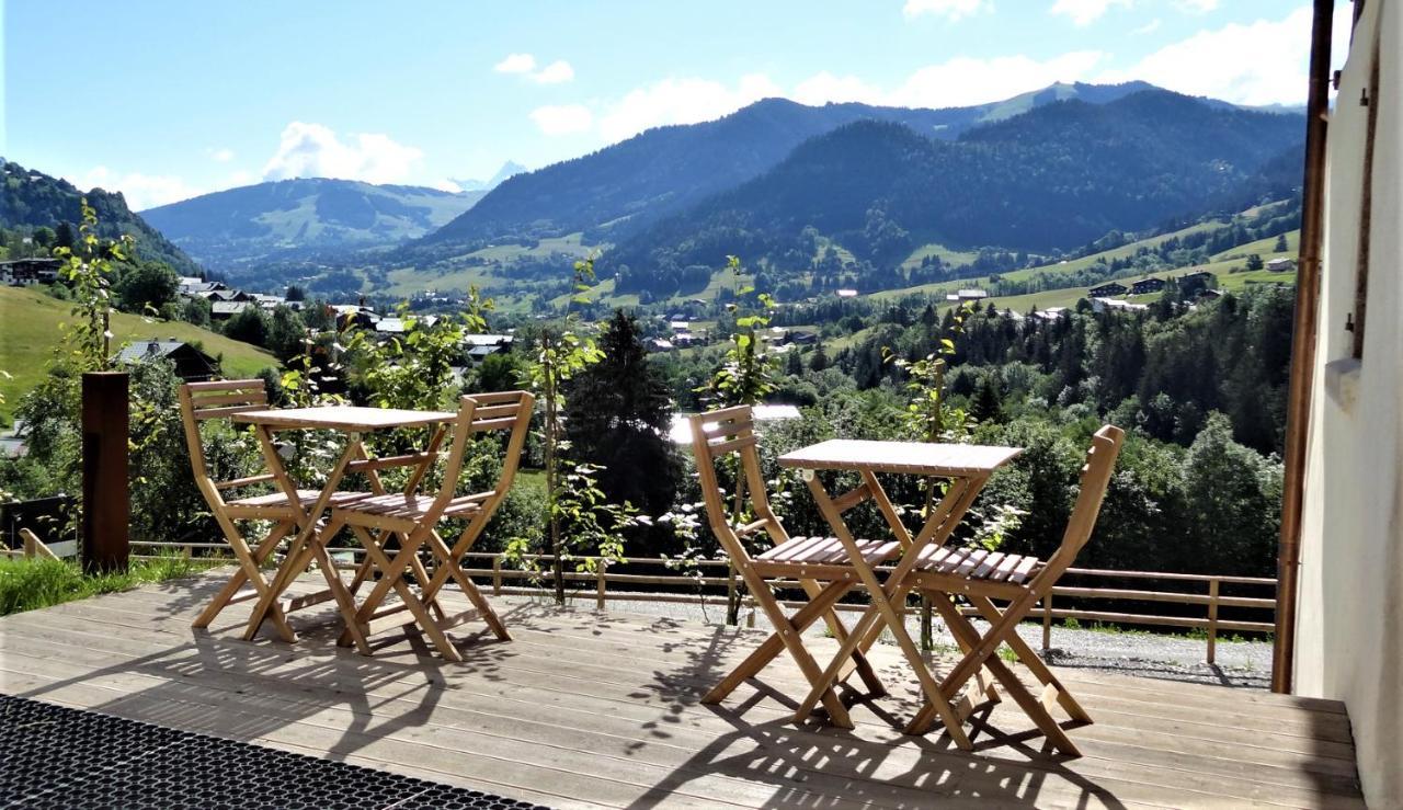 Le Toi Du Monde Bed & Breakfast Flumet Luaran gambar