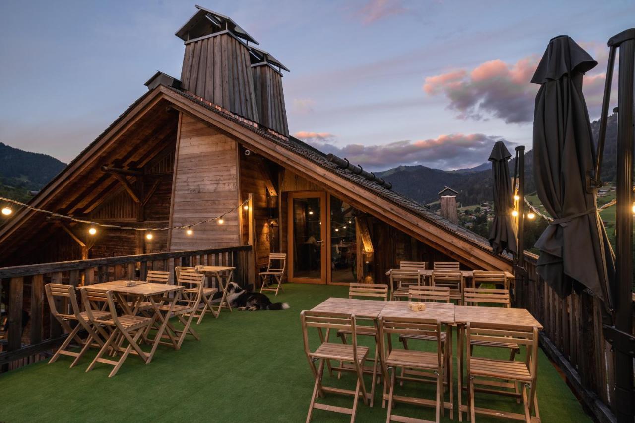 Le Toi Du Monde Bed & Breakfast Flumet Luaran gambar