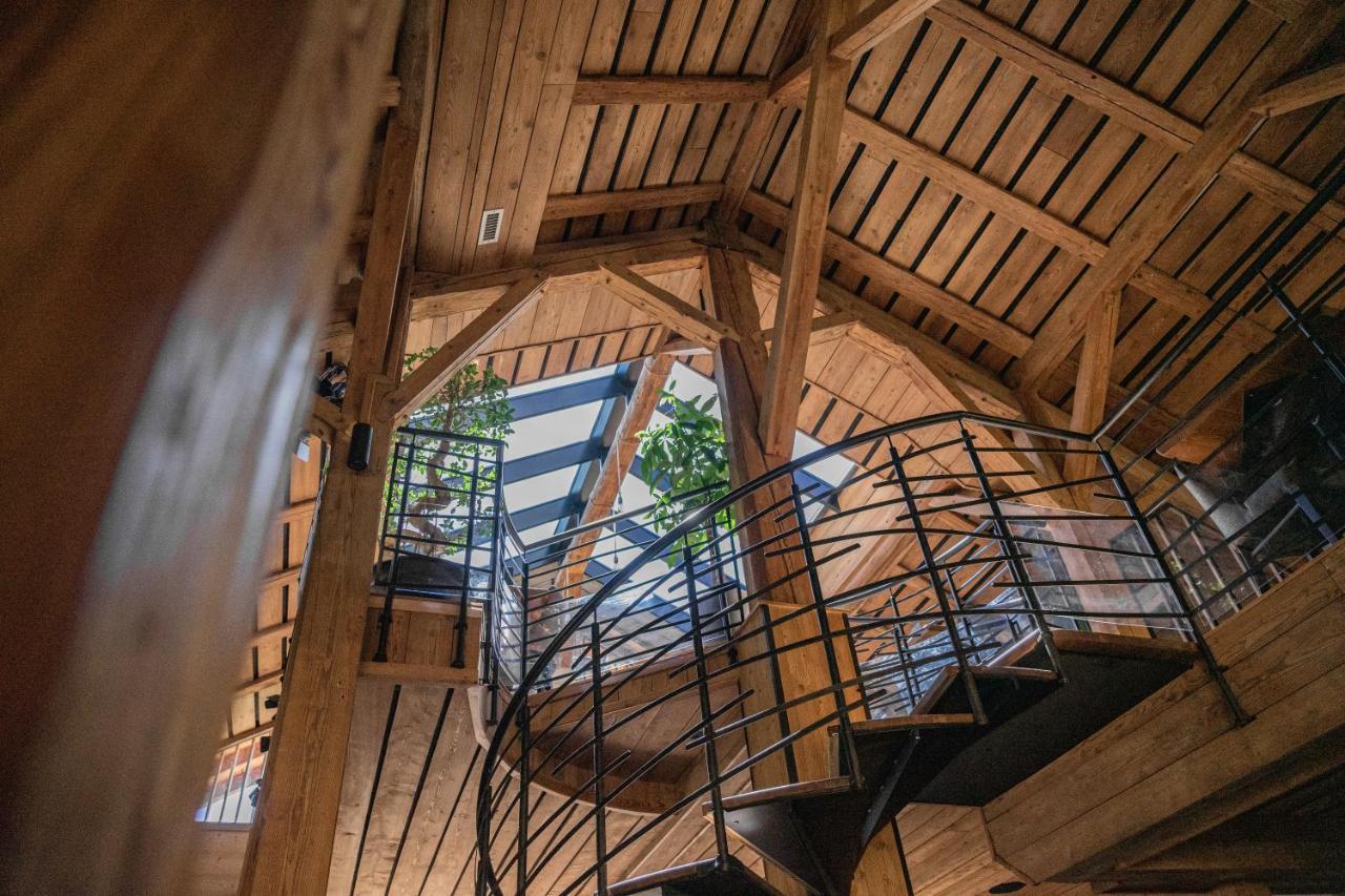 Le Toi Du Monde Bed & Breakfast Flumet Luaran gambar