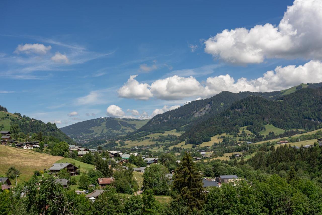 Le Toi Du Monde Bed & Breakfast Flumet Luaran gambar