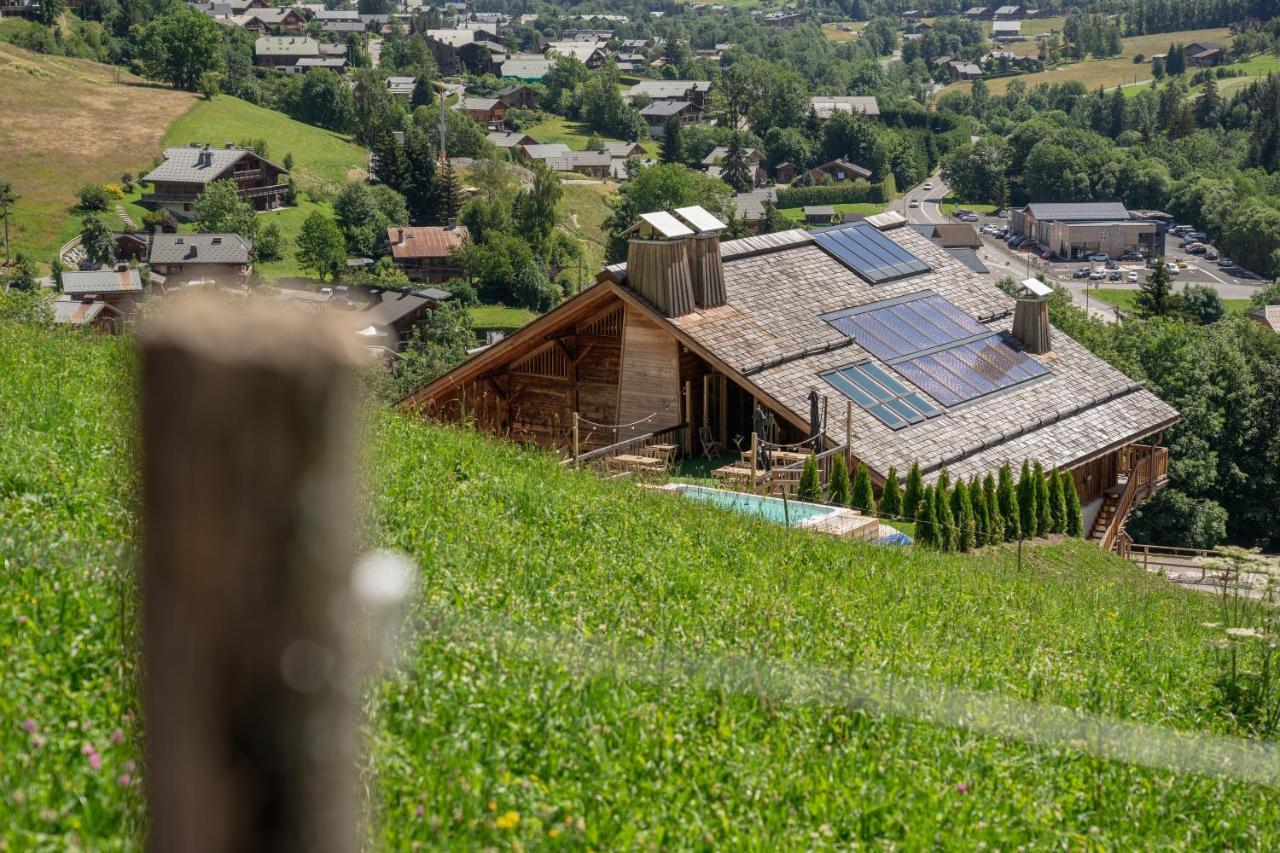 Le Toi Du Monde Bed & Breakfast Flumet Luaran gambar