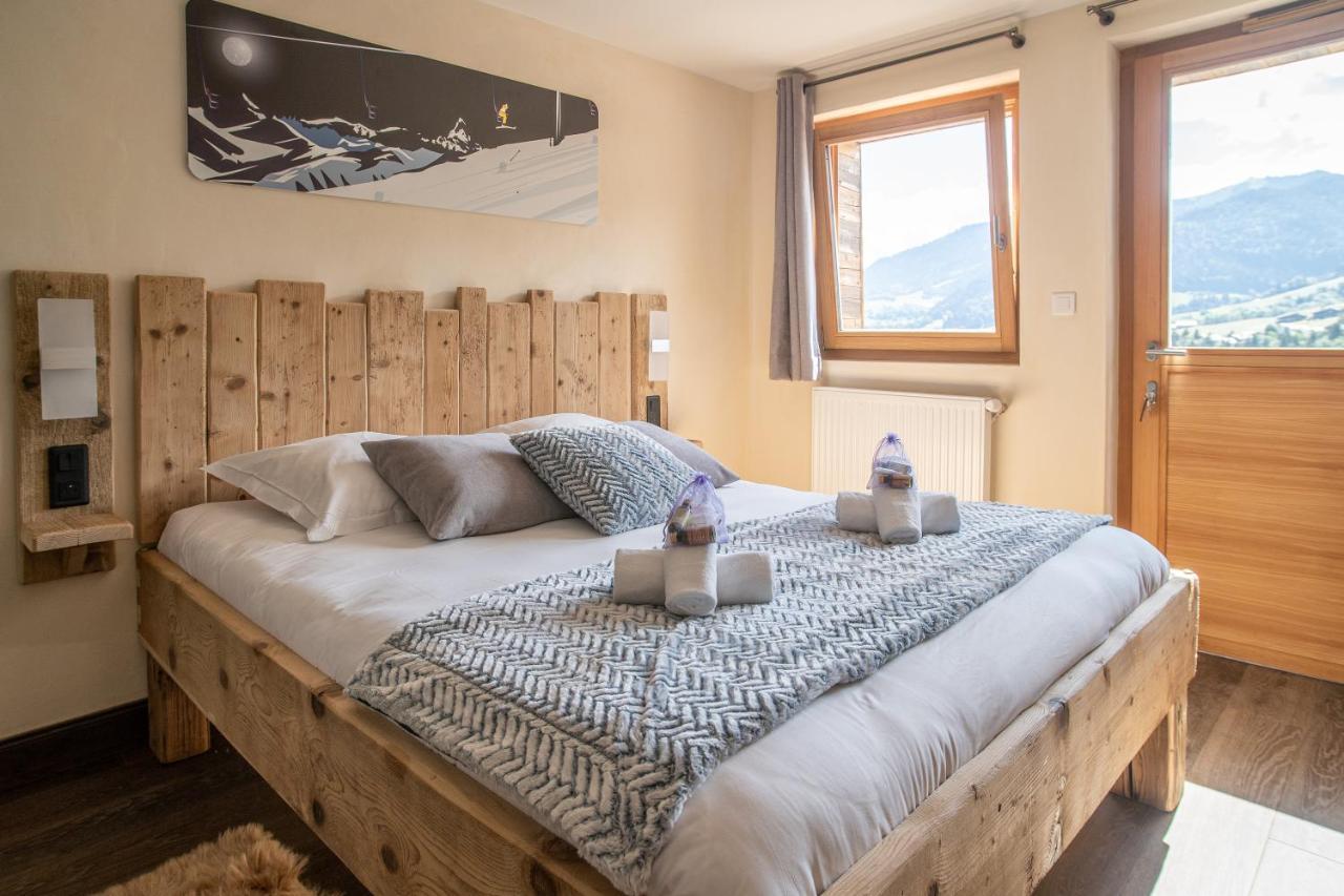 Le Toi Du Monde Bed & Breakfast Flumet Luaran gambar