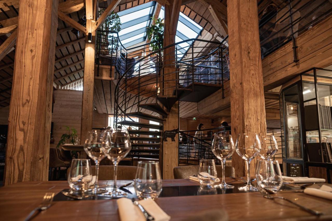 Le Toi Du Monde Bed & Breakfast Flumet Luaran gambar