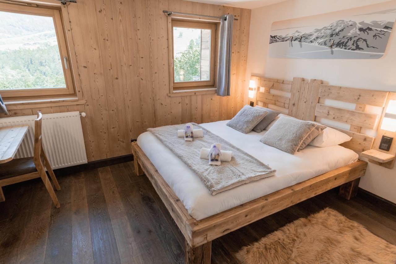 Le Toi Du Monde Bed & Breakfast Flumet Luaran gambar
