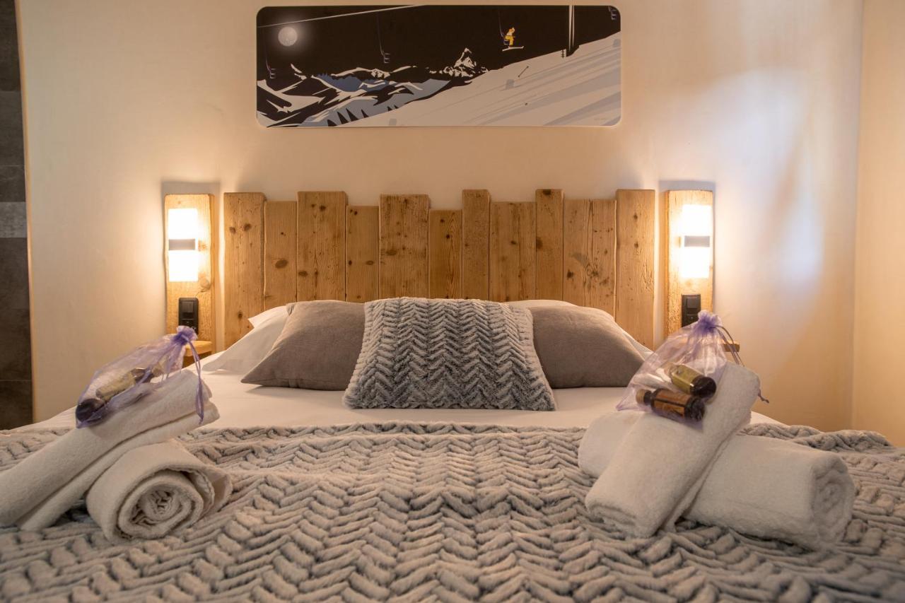 Le Toi Du Monde Bed & Breakfast Flumet Luaran gambar