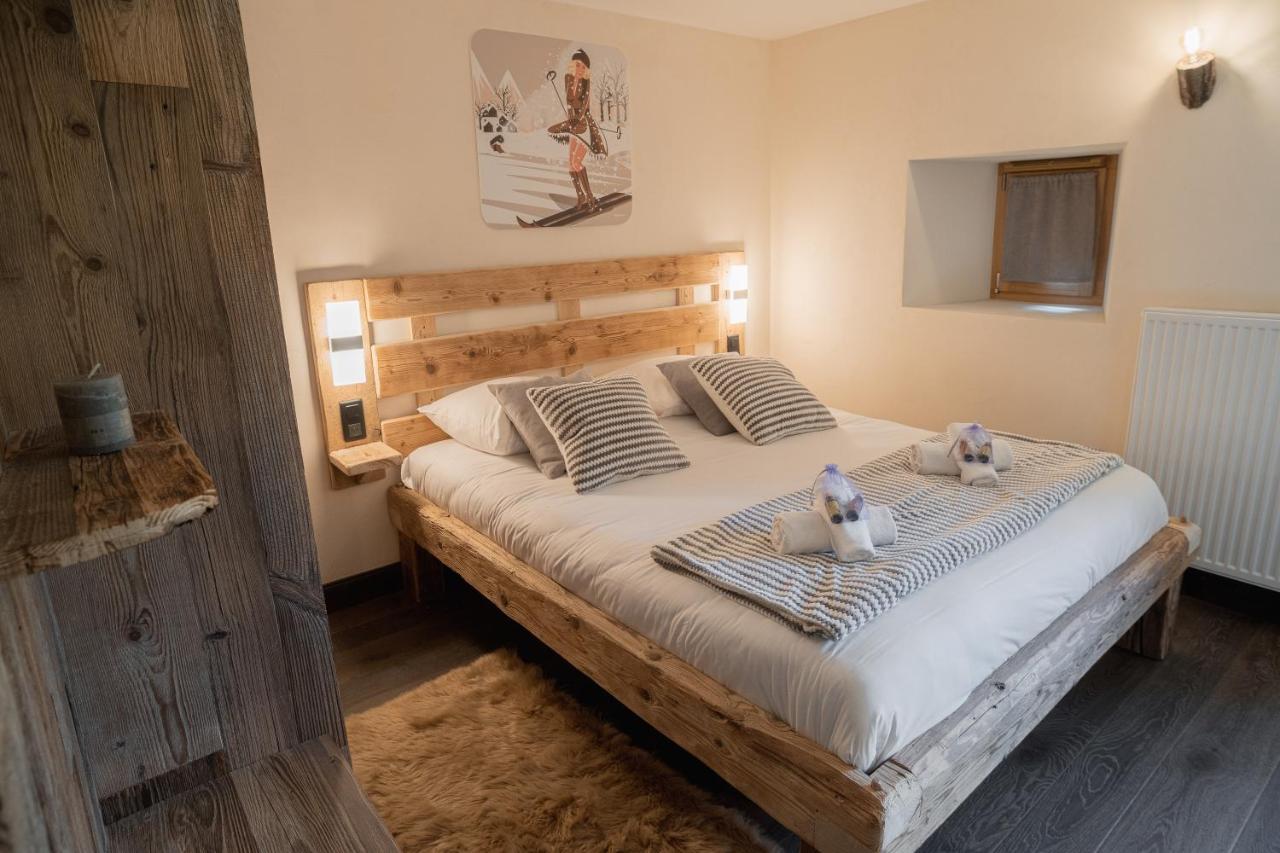 Le Toi Du Monde Bed & Breakfast Flumet Luaran gambar