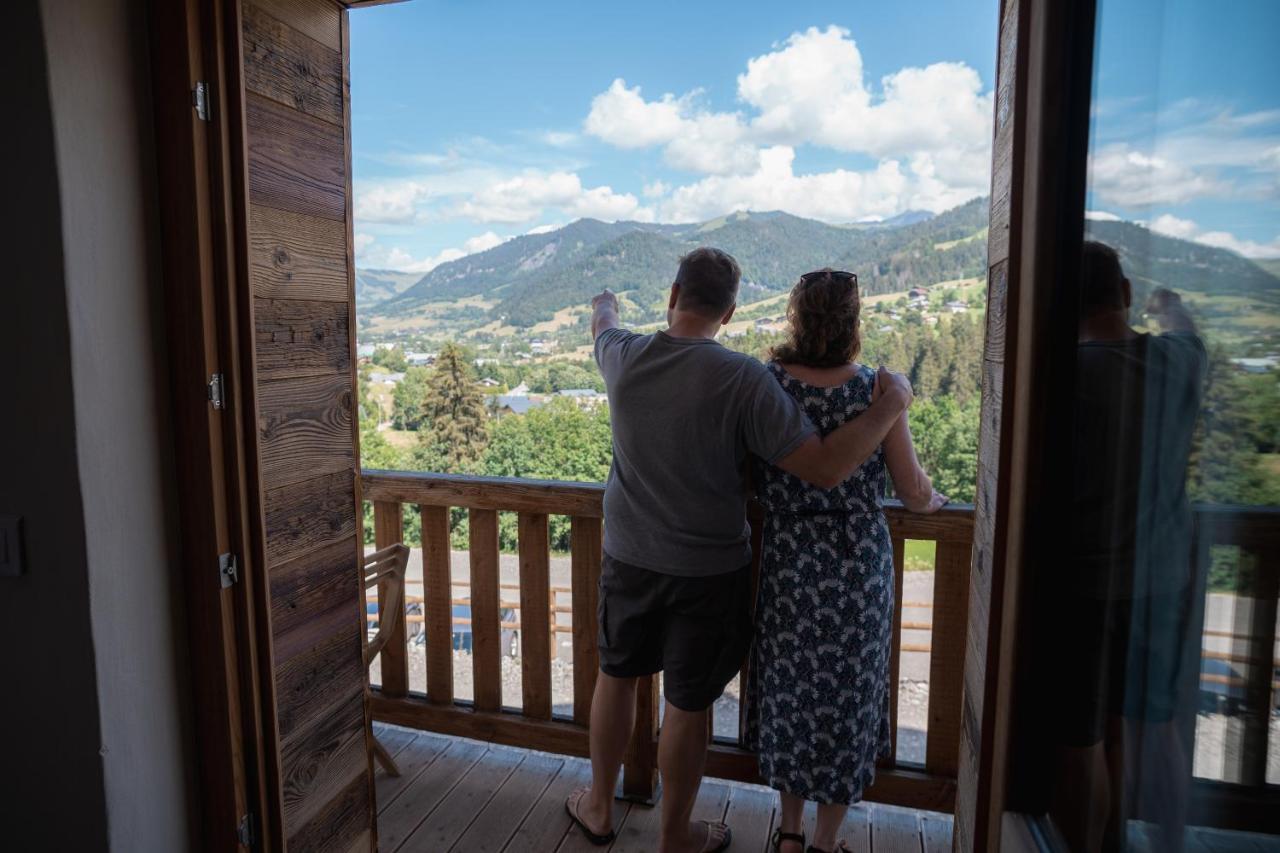 Le Toi Du Monde Bed & Breakfast Flumet Luaran gambar