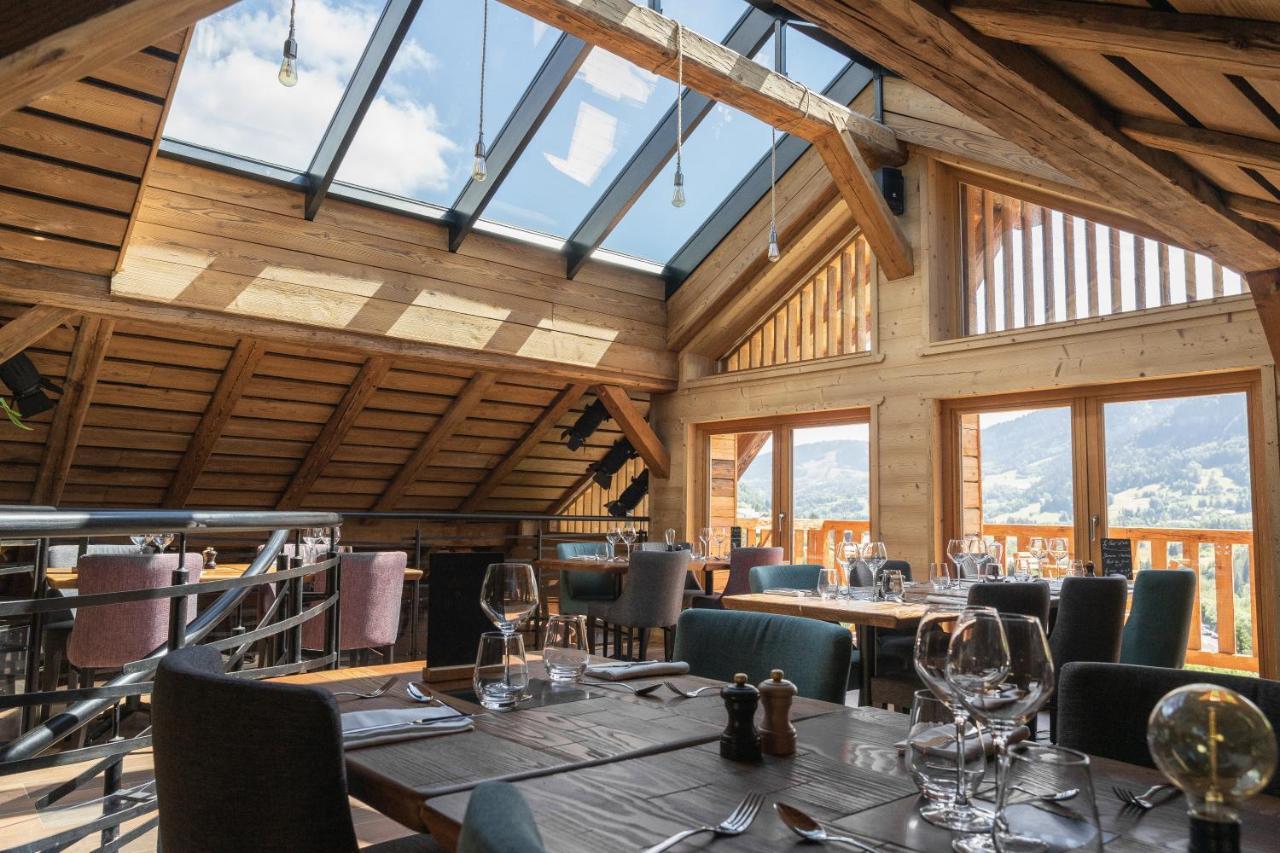 Le Toi Du Monde Bed & Breakfast Flumet Luaran gambar