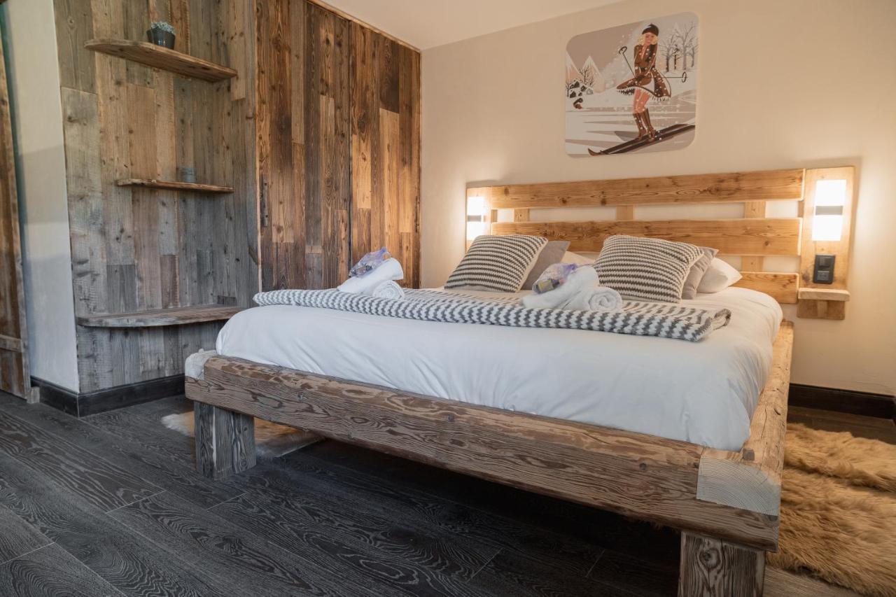Le Toi Du Monde Bed & Breakfast Flumet Luaran gambar