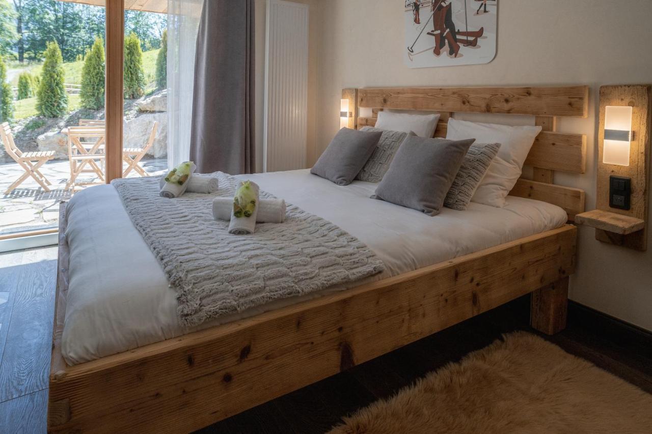Le Toi Du Monde Bed & Breakfast Flumet Luaran gambar