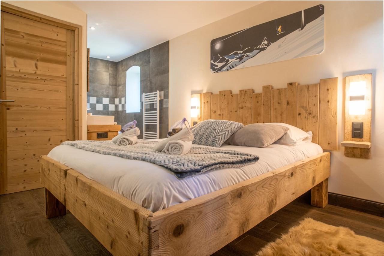Le Toi Du Monde Bed & Breakfast Flumet Luaran gambar