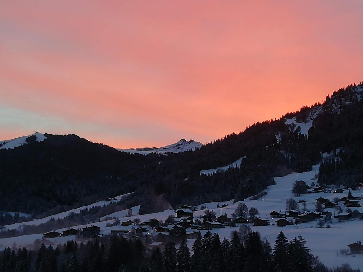 Le Toi Du Monde Bed & Breakfast Flumet Luaran gambar