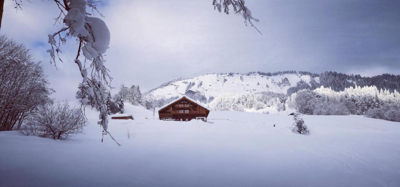 Le Toi Du Monde Bed & Breakfast Flumet Luaran gambar