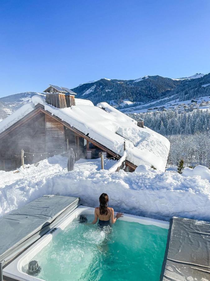 Le Toi Du Monde Bed & Breakfast Flumet Luaran gambar