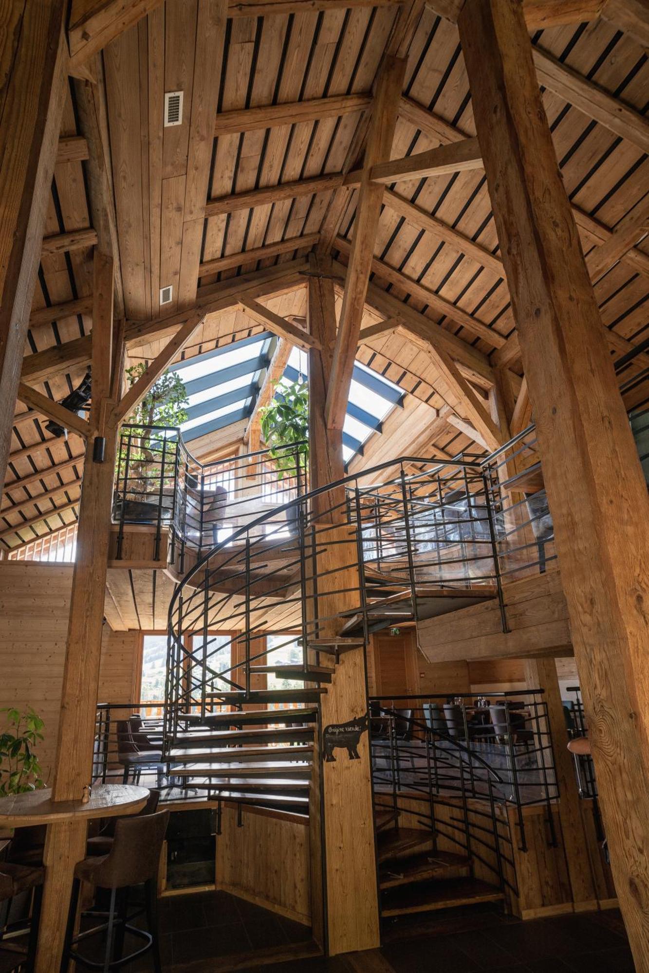 Le Toi Du Monde Bed & Breakfast Flumet Luaran gambar