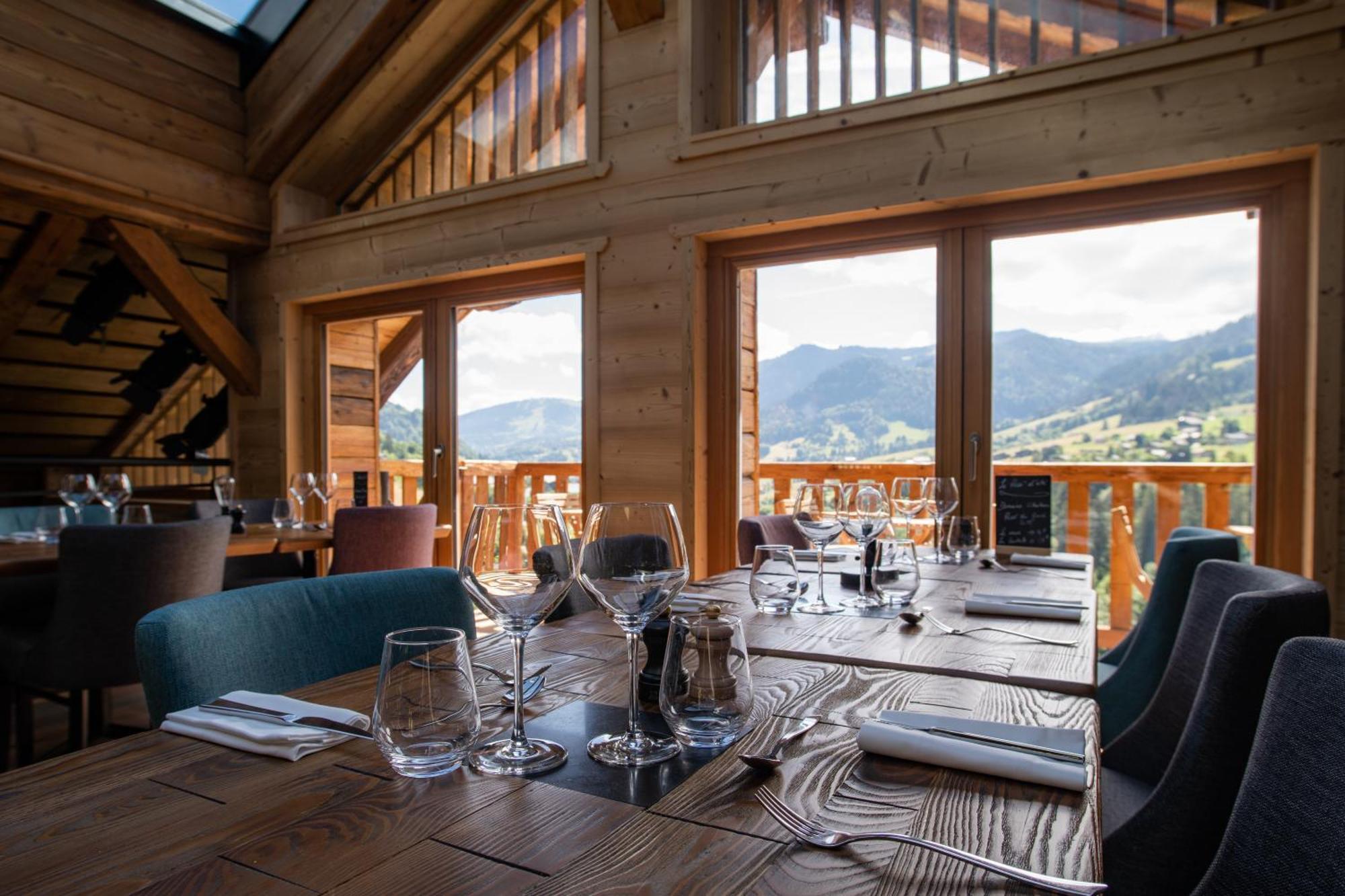 Le Toi Du Monde Bed & Breakfast Flumet Luaran gambar
