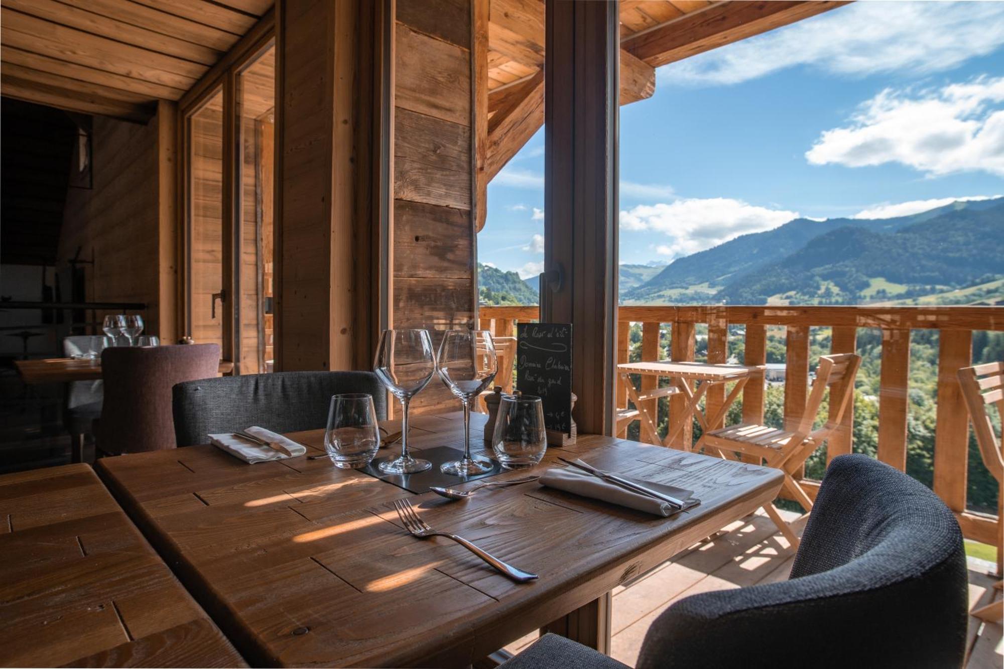 Le Toi Du Monde Bed & Breakfast Flumet Luaran gambar