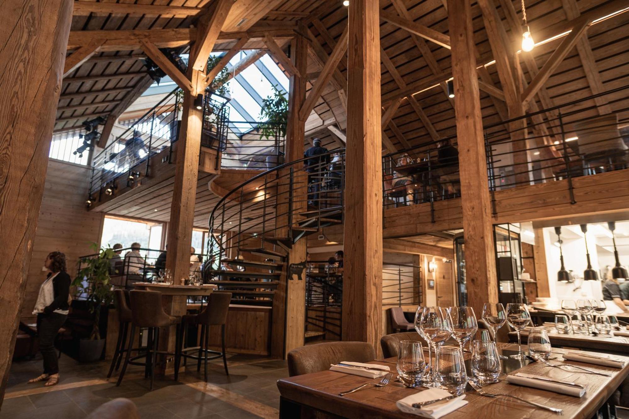 Le Toi Du Monde Bed & Breakfast Flumet Luaran gambar