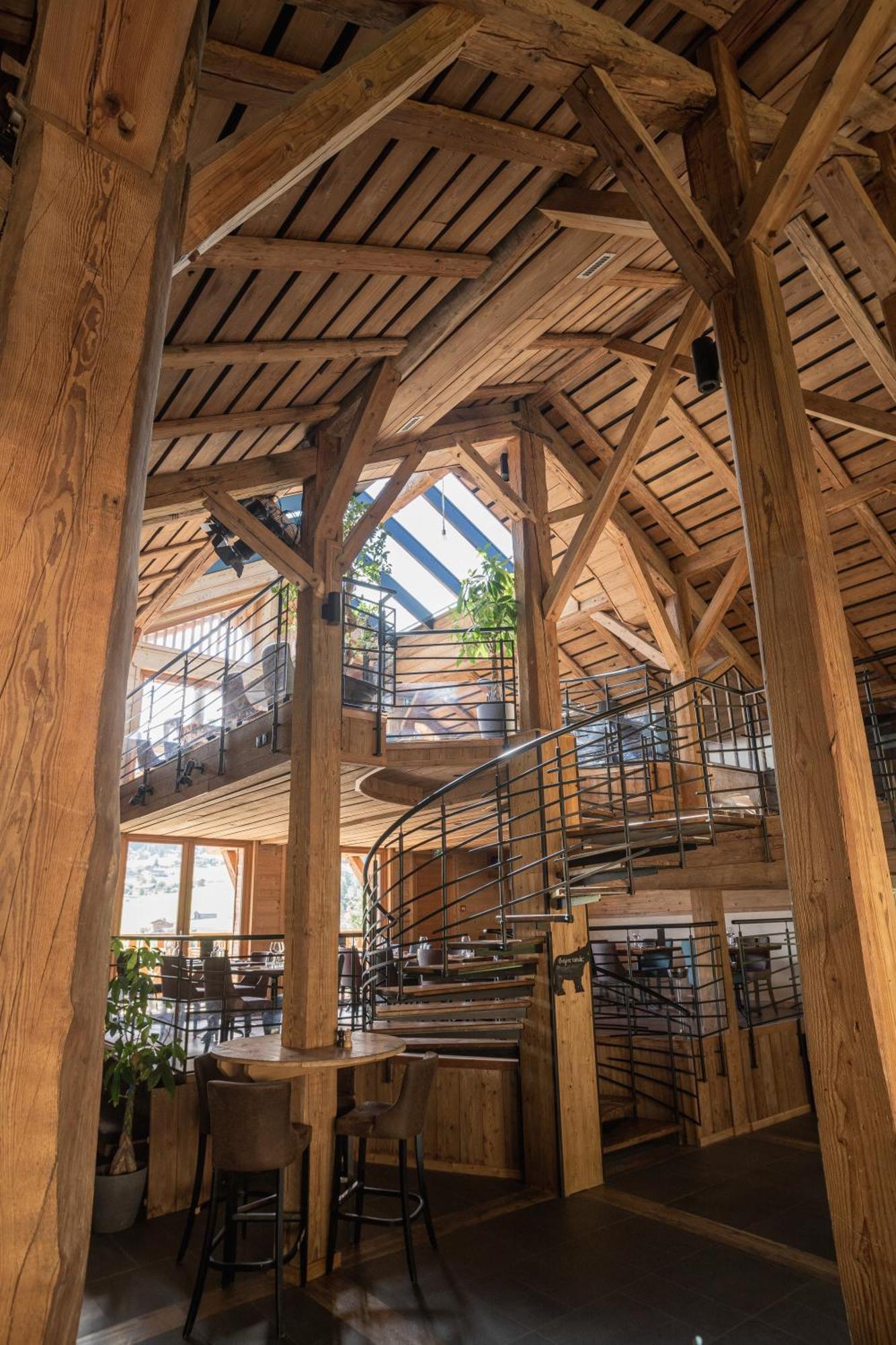 Le Toi Du Monde Bed & Breakfast Flumet Luaran gambar