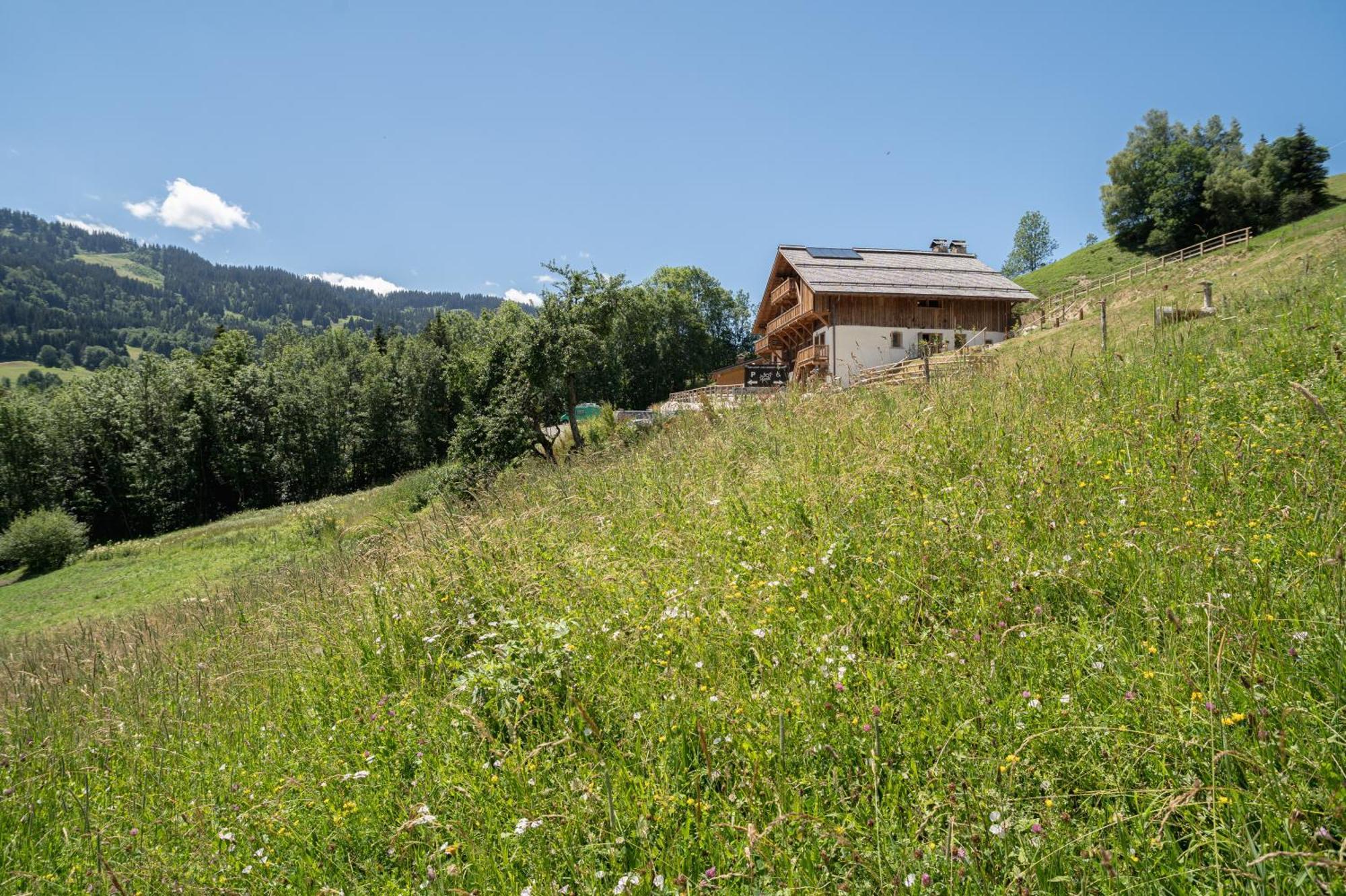 Le Toi Du Monde Bed & Breakfast Flumet Luaran gambar