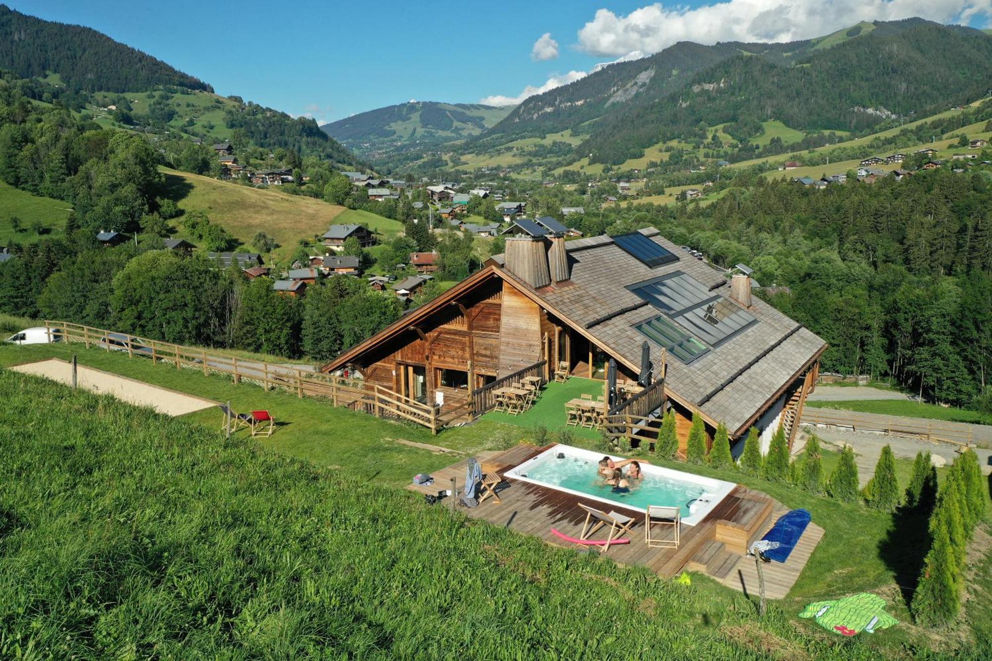 Le Toi Du Monde Bed & Breakfast Flumet Luaran gambar