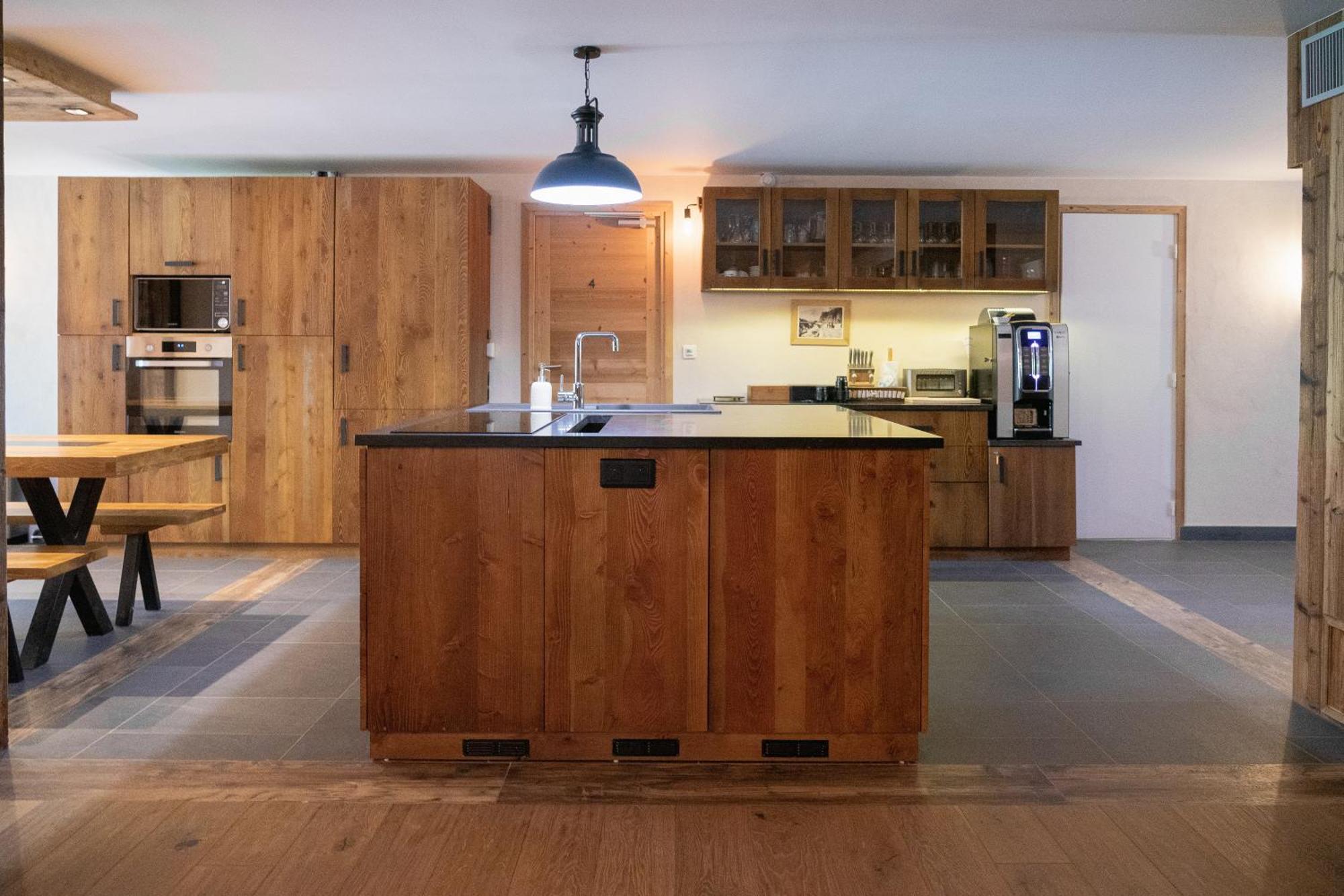 Le Toi Du Monde Bed & Breakfast Flumet Luaran gambar