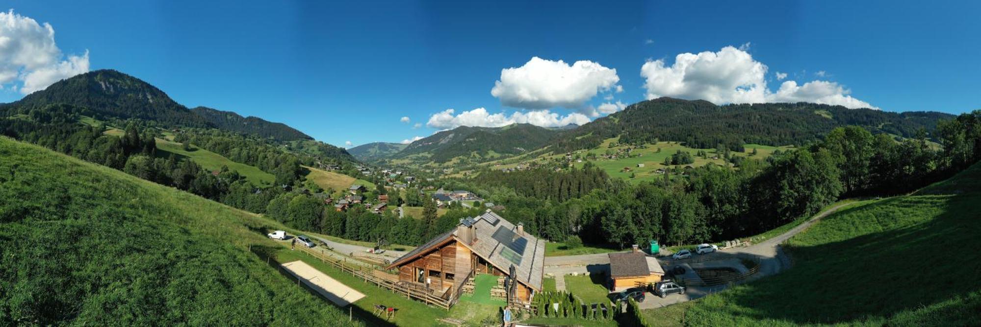 Le Toi Du Monde Bed & Breakfast Flumet Luaran gambar