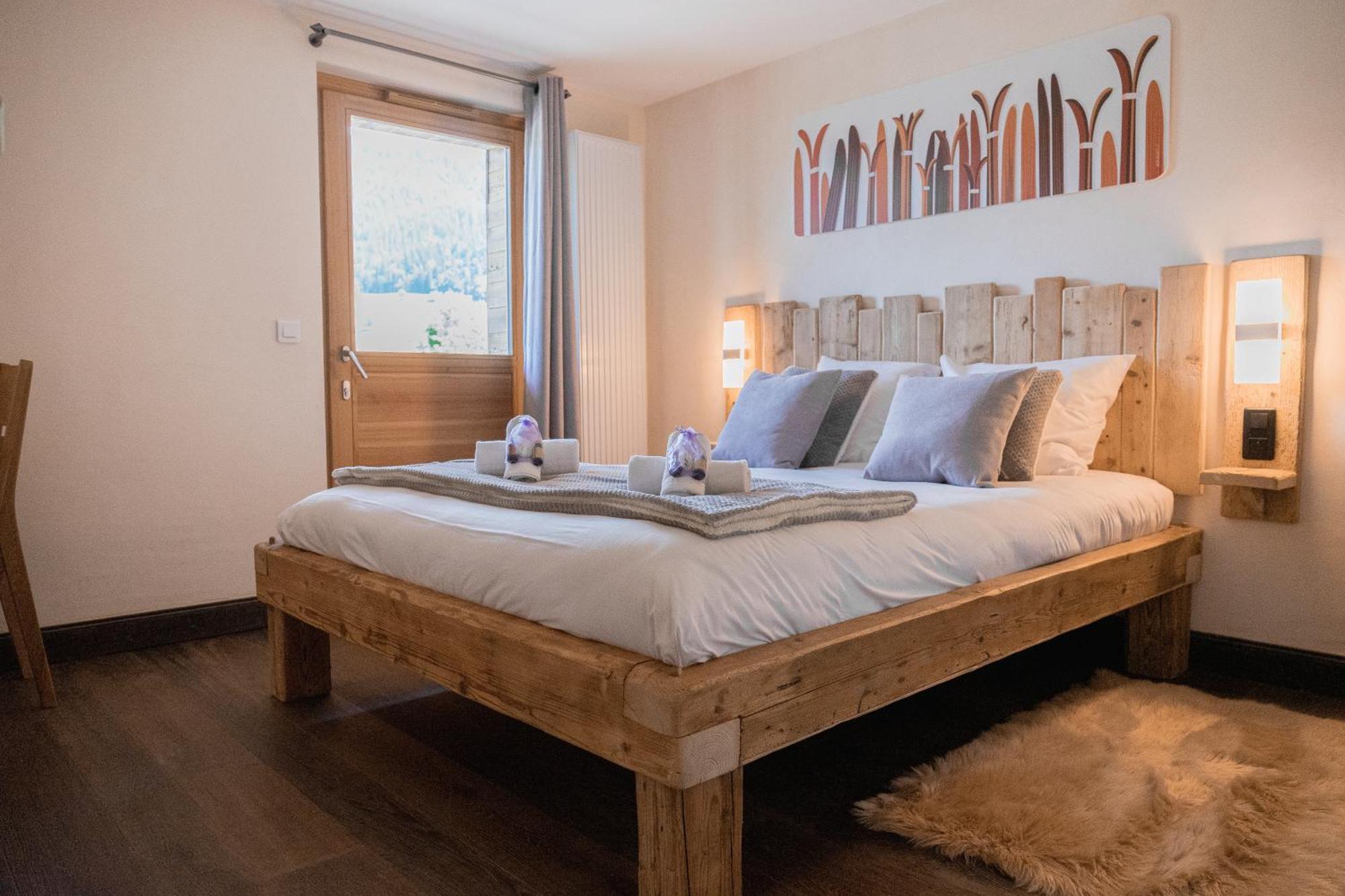 Le Toi Du Monde Bed & Breakfast Flumet Luaran gambar