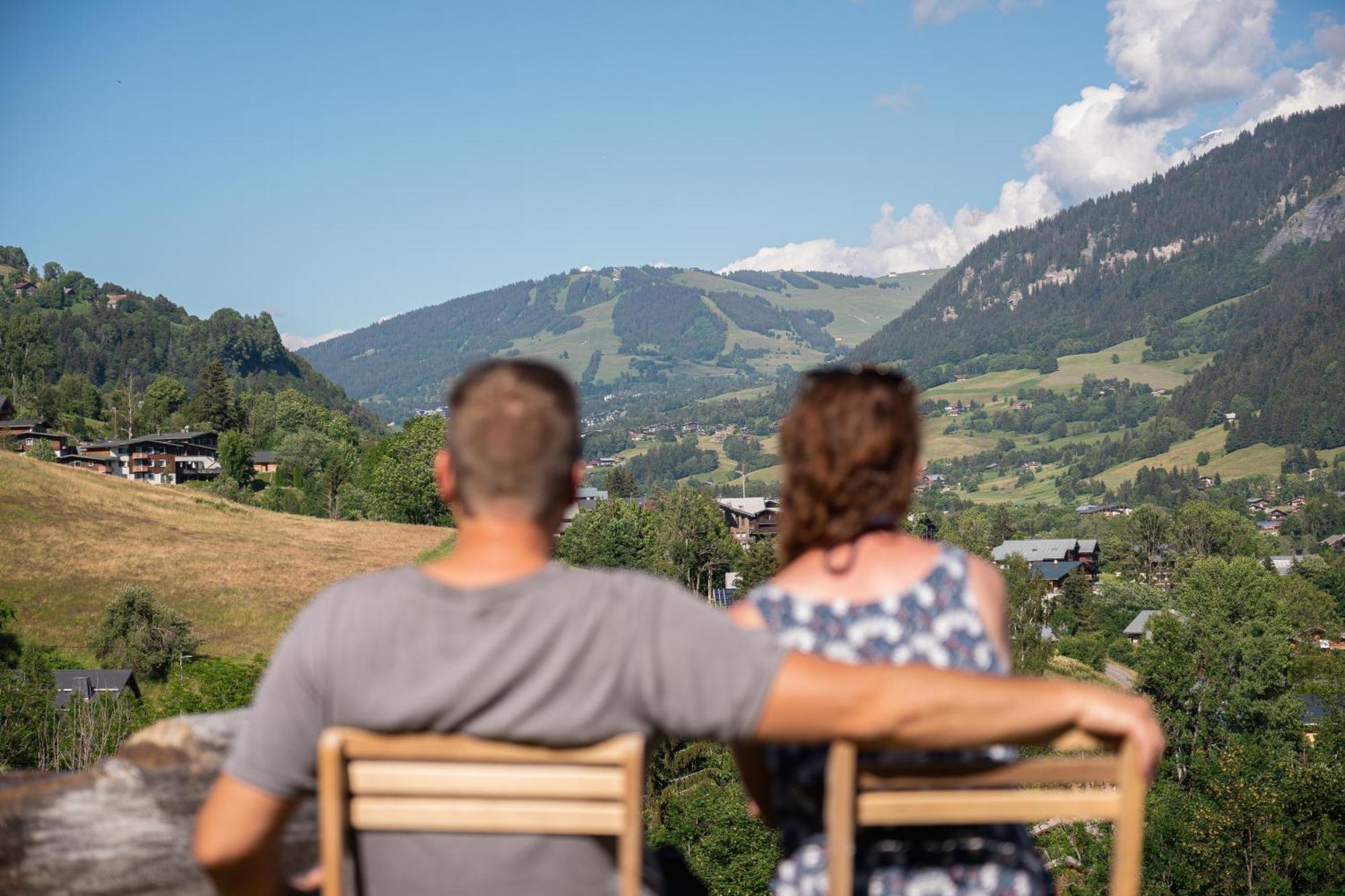 Le Toi Du Monde Bed & Breakfast Flumet Luaran gambar