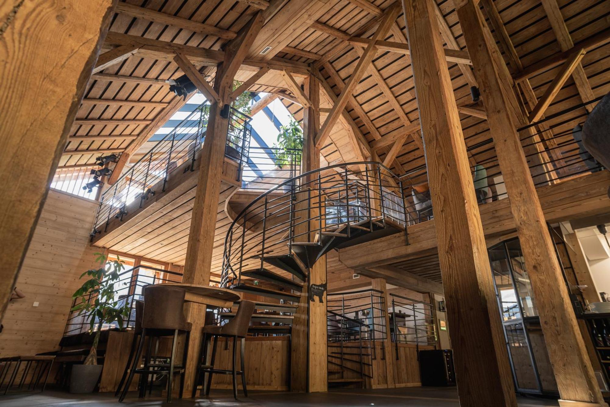 Le Toi Du Monde Bed & Breakfast Flumet Luaran gambar