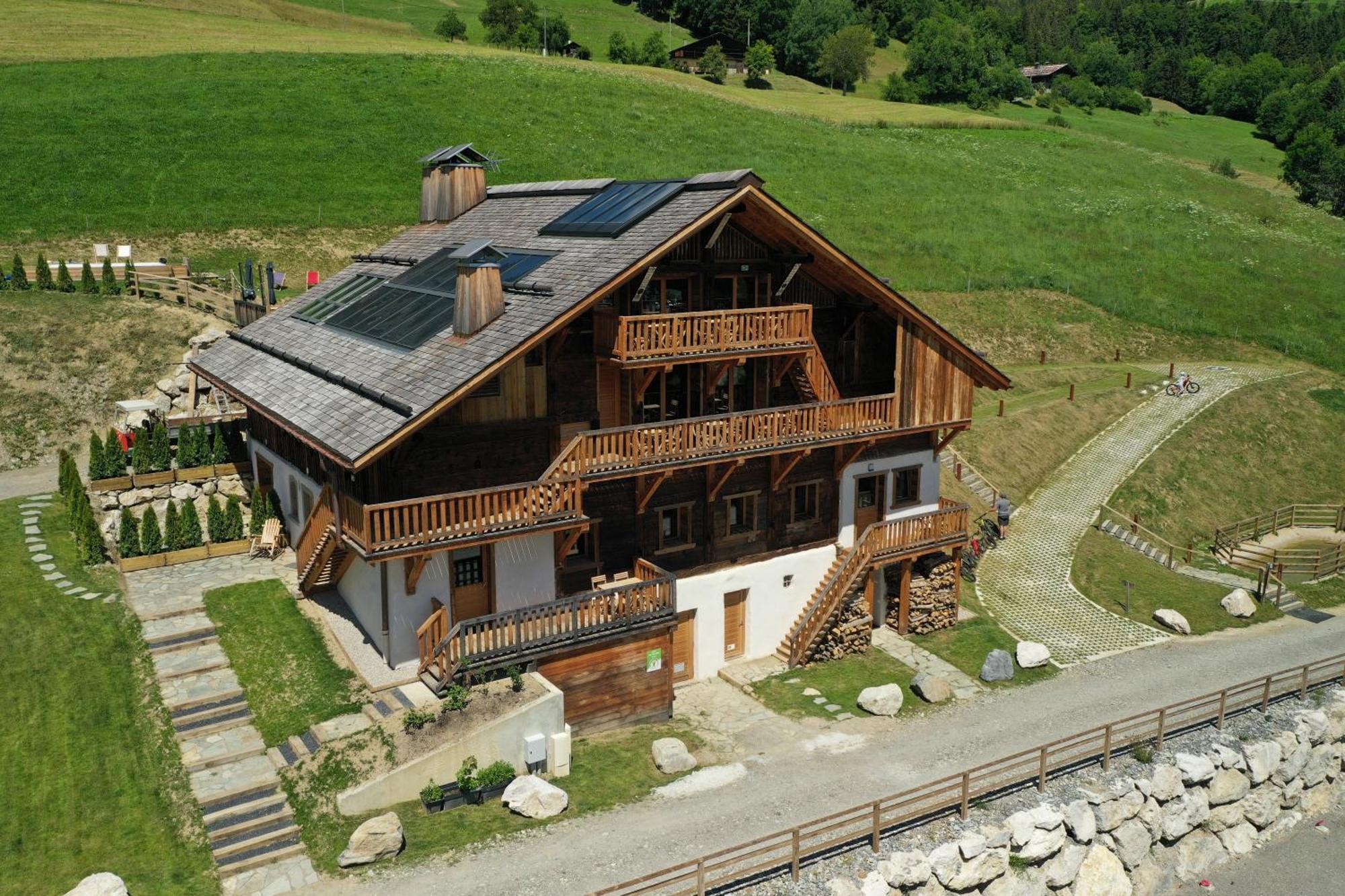 Le Toi Du Monde Bed & Breakfast Flumet Luaran gambar