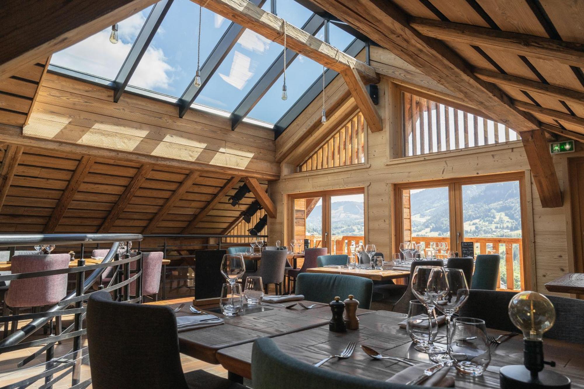 Le Toi Du Monde Bed & Breakfast Flumet Luaran gambar