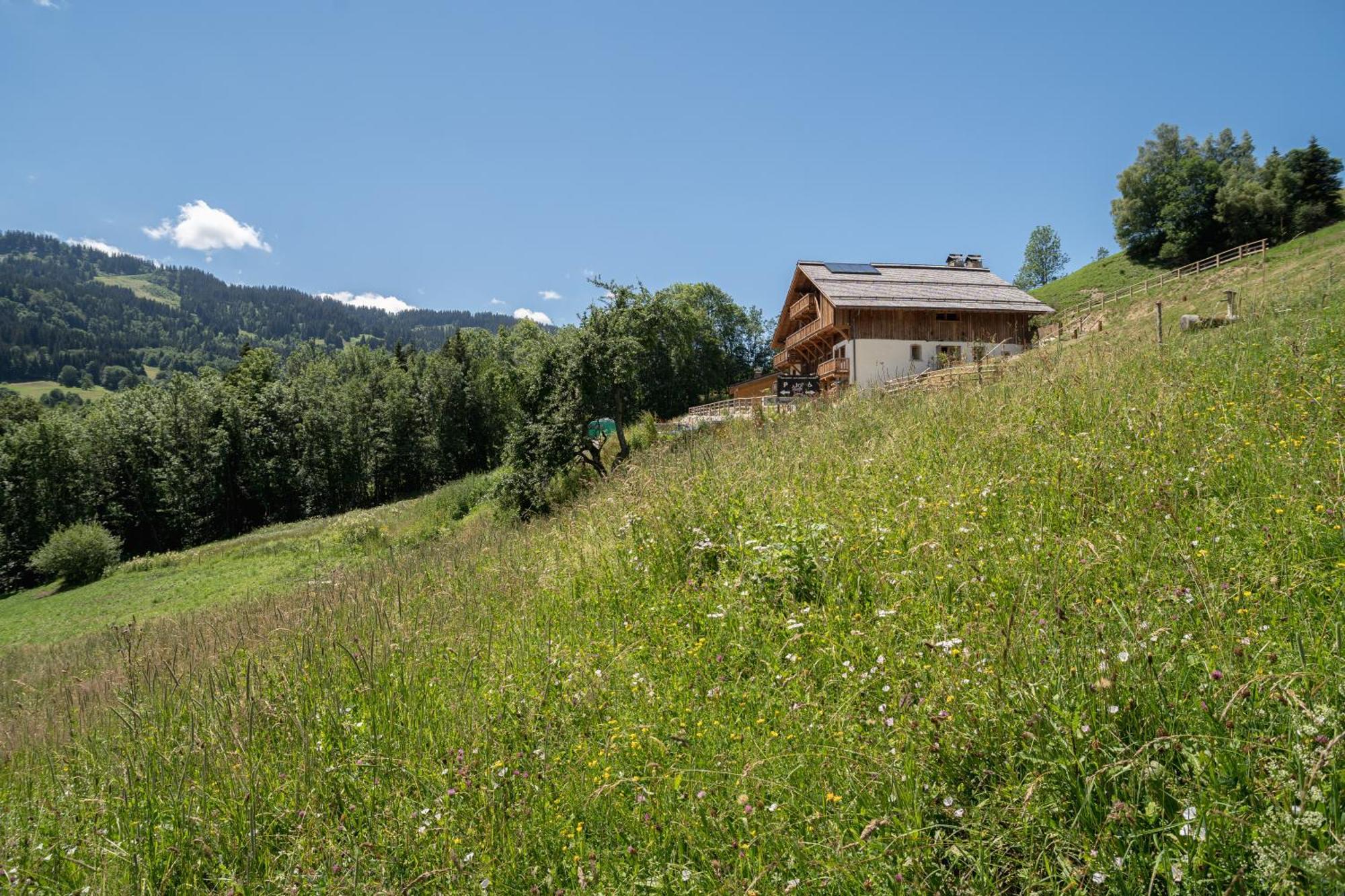 Le Toi Du Monde Bed & Breakfast Flumet Luaran gambar