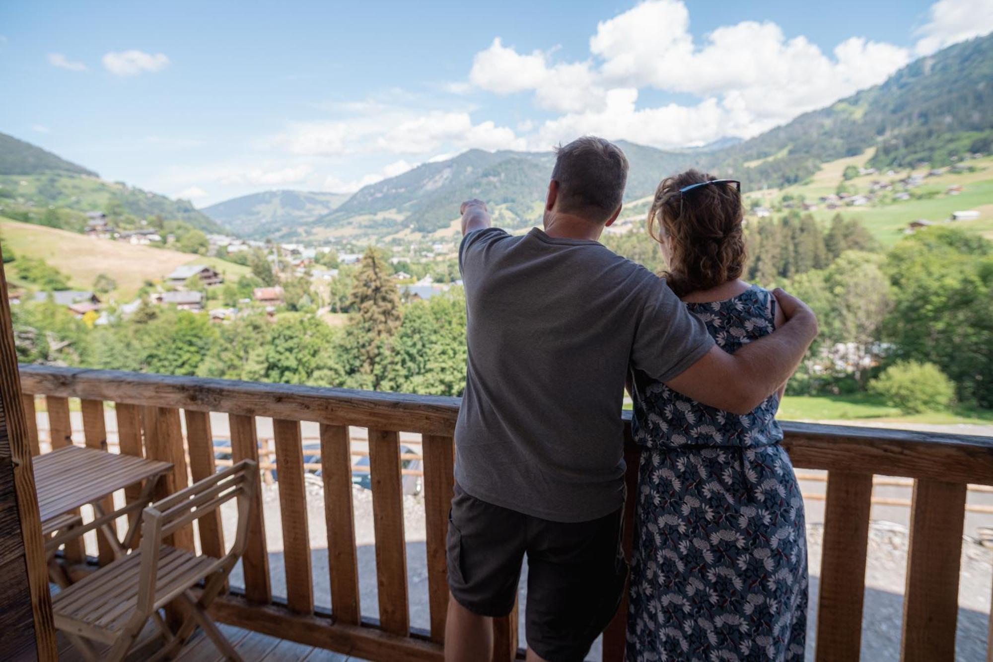 Le Toi Du Monde Bed & Breakfast Flumet Luaran gambar