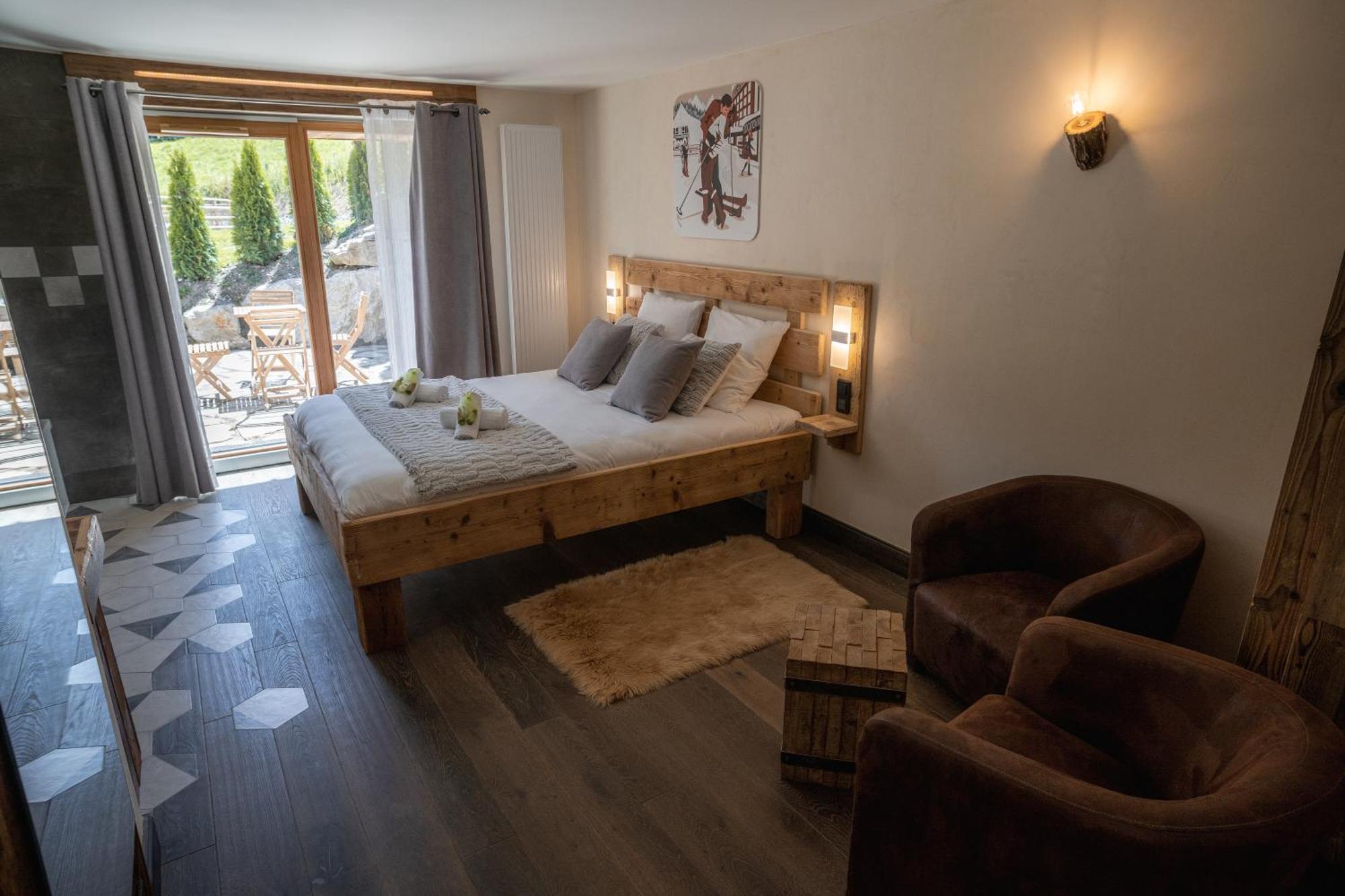 Le Toi Du Monde Bed & Breakfast Flumet Luaran gambar
